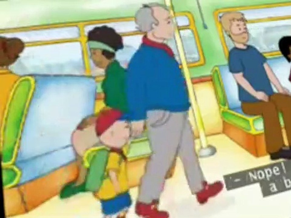 Caillou E025 - Grandpa's friend