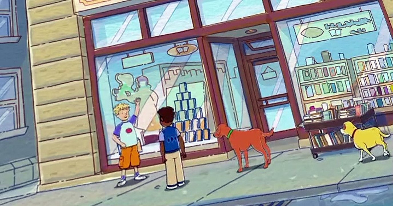 Martha Speaks Martha Speaks E017 Martha Doesn’t Speak Monkey!  / Martha and Truman Get Lost