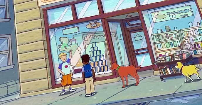 Martha Speaks Martha Speaks E017 Martha Doesn’t Speak Monkey! / Martha and Truman Get Lost