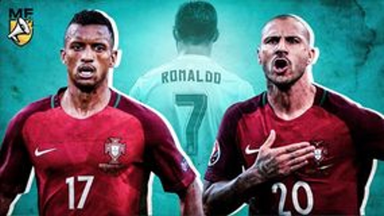 Comment Cristiano Ronaldo a Étouffé Nani et Quaresma 