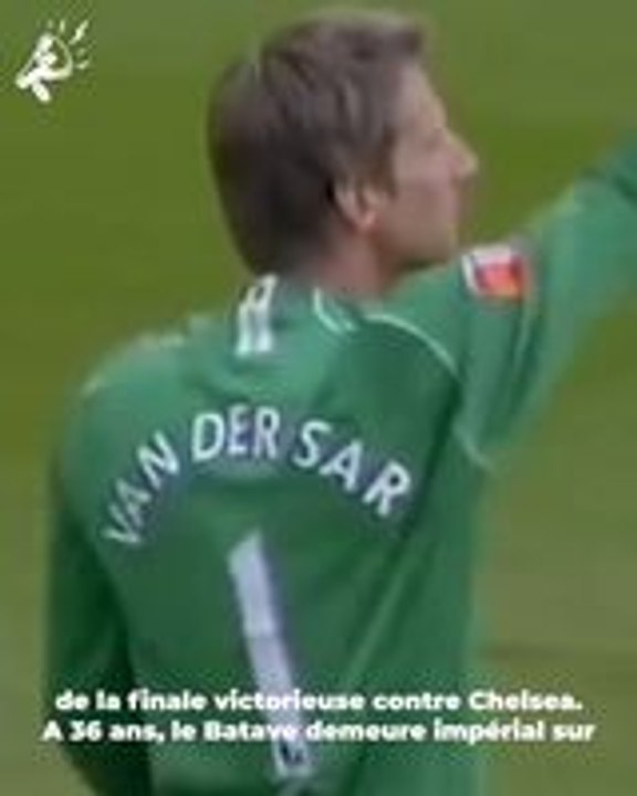 La Vie d'Edwin Van Der sar  dit Van Der Save