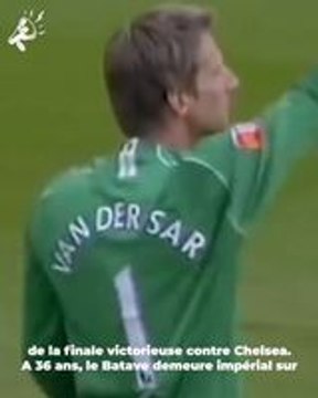 La Vie d'Edwin Van Der sar dit Van Der Save