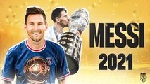 LE BALLON D'OR 2021 S'APPELLE LIONEL MESSI !!!  ANALYSE DE SON ANNÉE
