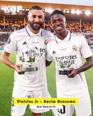 Les meilleurs duos d'Europe version 2022/23