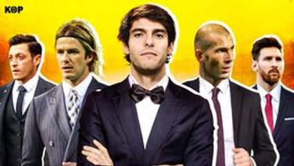 TOP 15 des joueurs les plus élégants de l’histoire du football