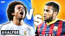 MARCELO vs ALVES : Qui est le meilleur latéral ? 