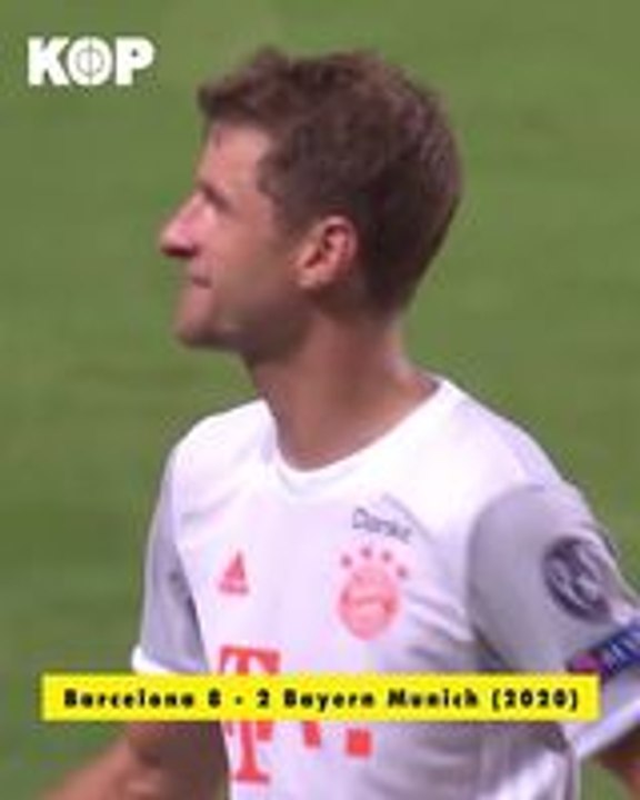 Les 15 défaites les plus humiliantes de l'histoire du football ! 