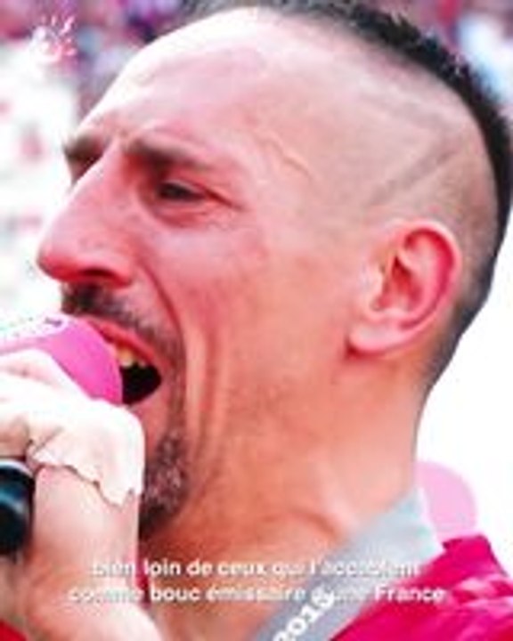 Franck Ribery = Légende