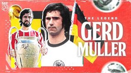 La Vie de Gerd Muller  Der Bomber