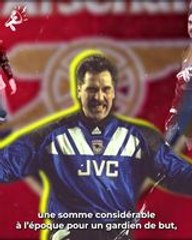 TOP 10 Meilleurs Joueurs d'Arsenal ⚪