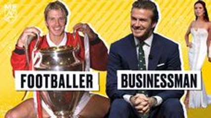 Beckham : Footballeur ou Businessman ?