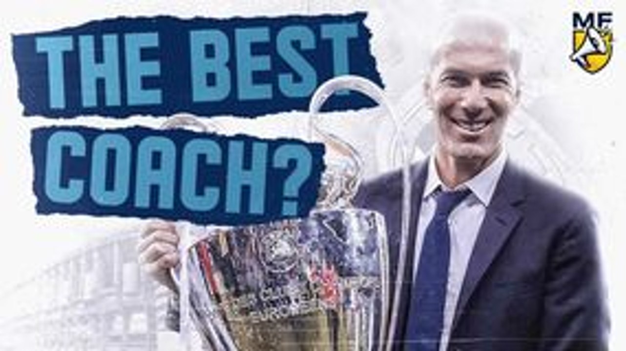 Zinedine Zidane est-il un Grand Coach 
