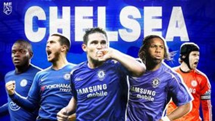 TOP 10 des Meilleurs Joueurs de l'Histoire de CHELSEA 