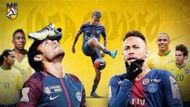 Neymar est-il le dernier VRAI dribbleur brésilien Joga Bonito ?