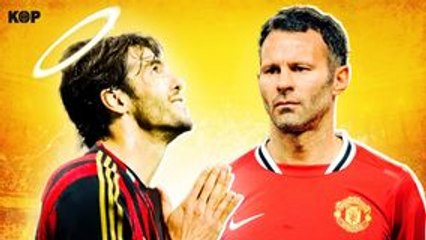 Kaka s'est agenouillé devant Giggs