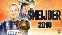 Pourquoi le Ballon d'Or 2010 n'a pas été decerné à Wesley Sneijder ? 