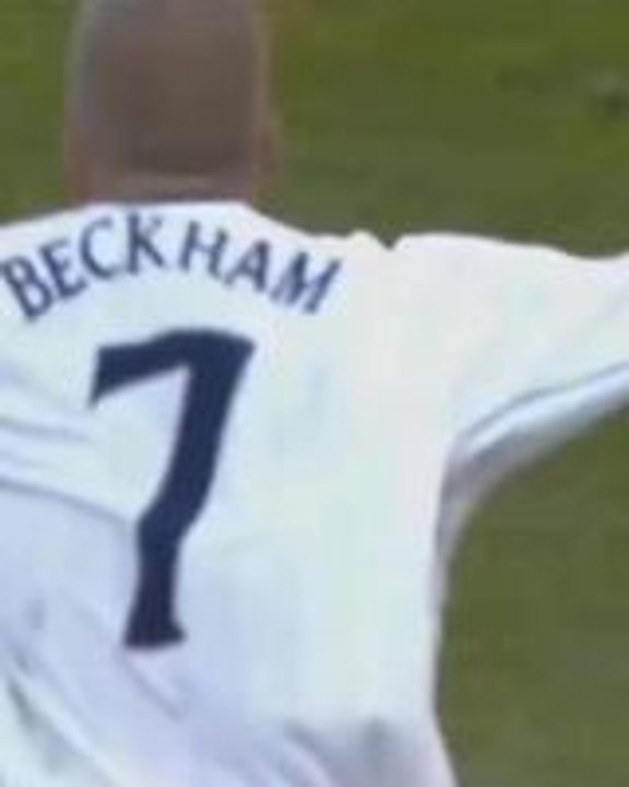 TOP 10 des Moments les plus marquants de la carrière de David BECKHAM 