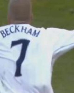 TOP 10 des Moments les plus marquants de la carrière de David BECKHAM