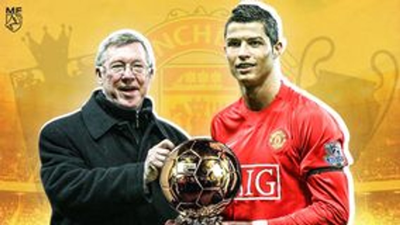 Comment Cristiano Ronaldo est devenu le meilleur joueur du monde grâce à Sir Ferguson ? 