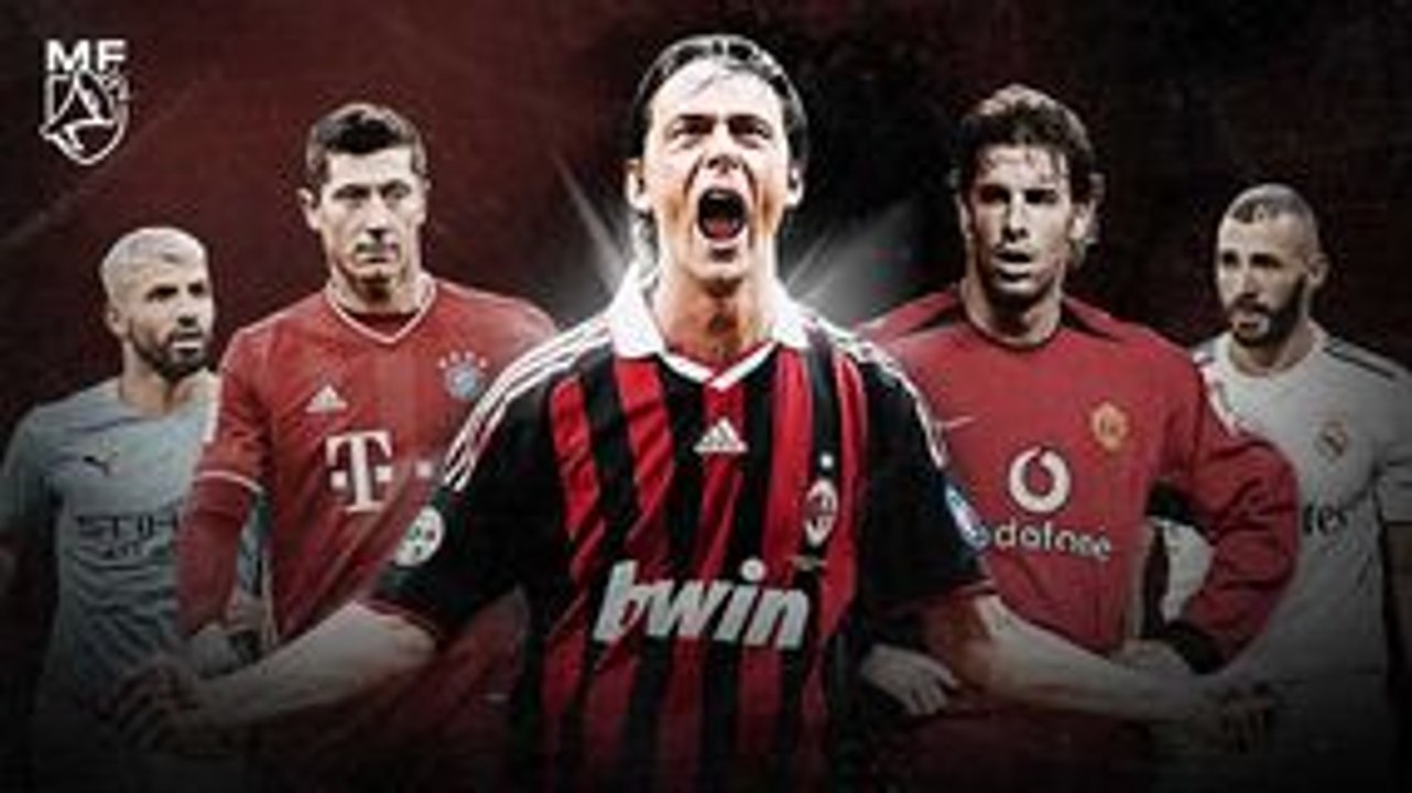 Filippo Inzaghi  LE dernier Renard des Surfaces