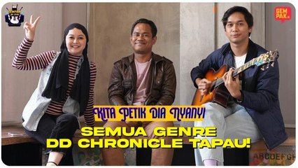 DD Chronichles Terlupa Lirik Anuar Zain? | Kita Petik Dia Nyanyi