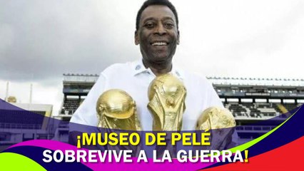 Museo de Pelé en Ucrania: sobrevive a la guerra