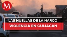 Bloquean tramo carretero de Mazatlán a Culiacán
