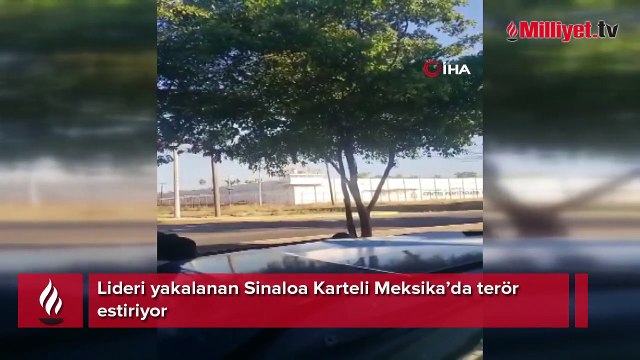 El Chapo’nun oğlu yakalandı! Meksika savaş alanına döndü