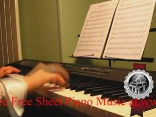 PACHELBEL "Canon in D major" Piano Version