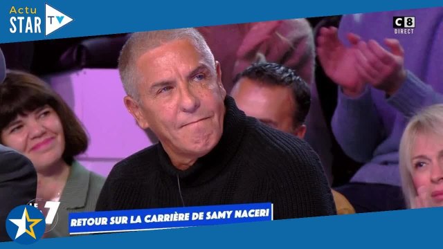 C'est difficile parce que… : l'acteur Samy Naceri au bord des larmes sur le plateau de TPMP