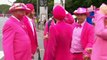 Crowd becomes a sea of pink for annual Jane McGrath Day