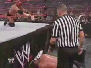 No mercy 2007 triple h vs randy orton part 3