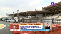 Quirino Grandstand, inihahanda na para sa pagpupugay sa Itim na Nazareno simula bukas | BT