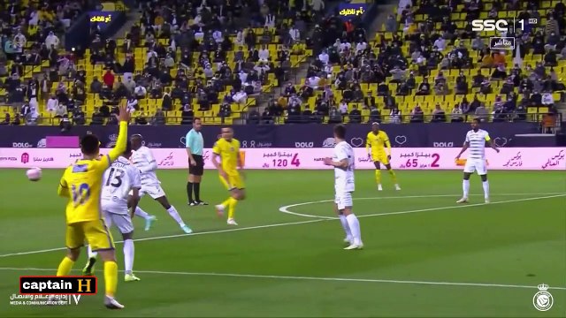 Al Nassr vs Al Taque 5-2 Highlights _ All Goals Ronaldo debut first match with Al Nassr 2023 HD
