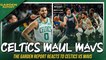 INSTANT REACTION: Celtics Drop Mavericks in BLOWOUT Road Win