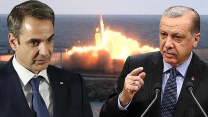 Yunan basınında "Tayfun" korkusu! Erdoğan'ın sözlerini manşetten verip, ortalığı ayağa kaldırdılar