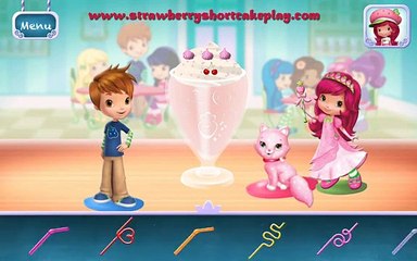 Strawberry Shortcake SWEET SHOP Very Berry Smoothie  Game Player.mp4