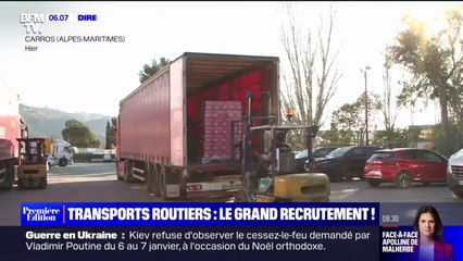 Le secteur des transports routiers prévoit de recruter au premier trimestre 2023