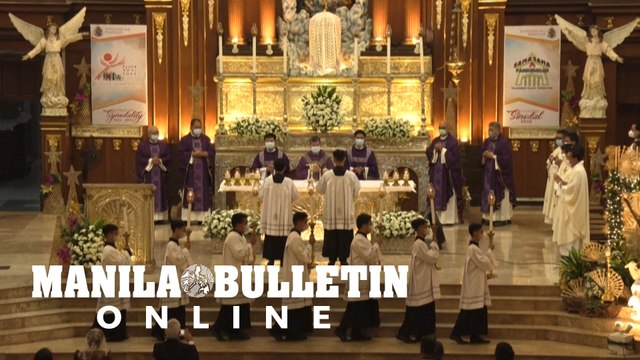 'The pope of clarity': Filipino Catholics hold requiem for ex-pope Benedict