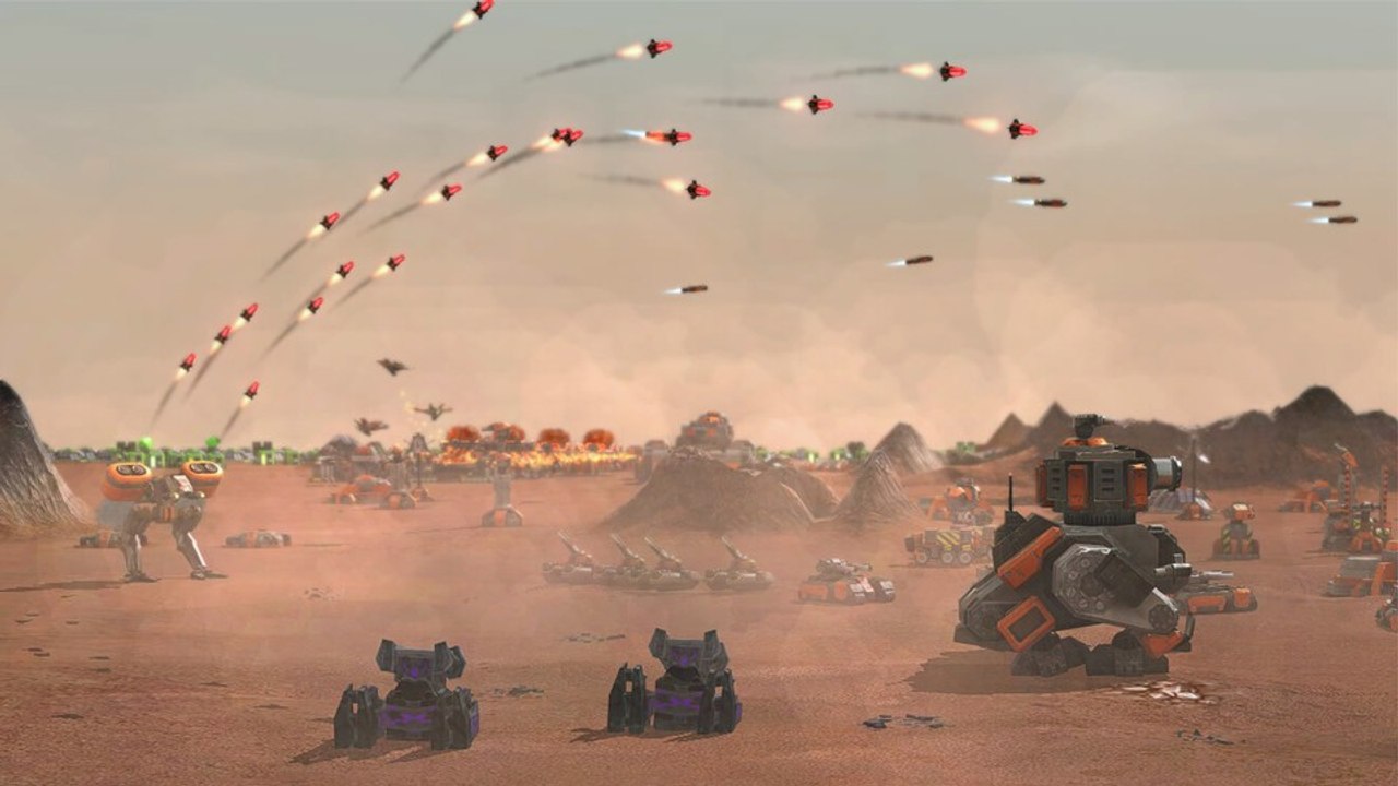 Die Echtzeitstratgie Beyond All Reason sieht dank Grafik-Update besser aus als je zuvor