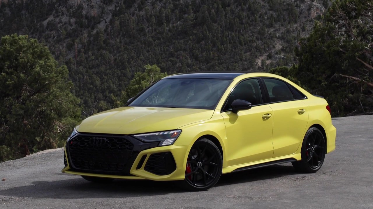 2022 Audi RS 3 Design Preview in Python Yellow - video Dailymotion