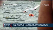 Kapal Fast Boat Nusa Penida - Sanur Tenggelam