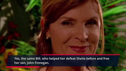 Bill's Another Rejection- Sheila's Prison Vacation Gets Better_ The Bold and The
