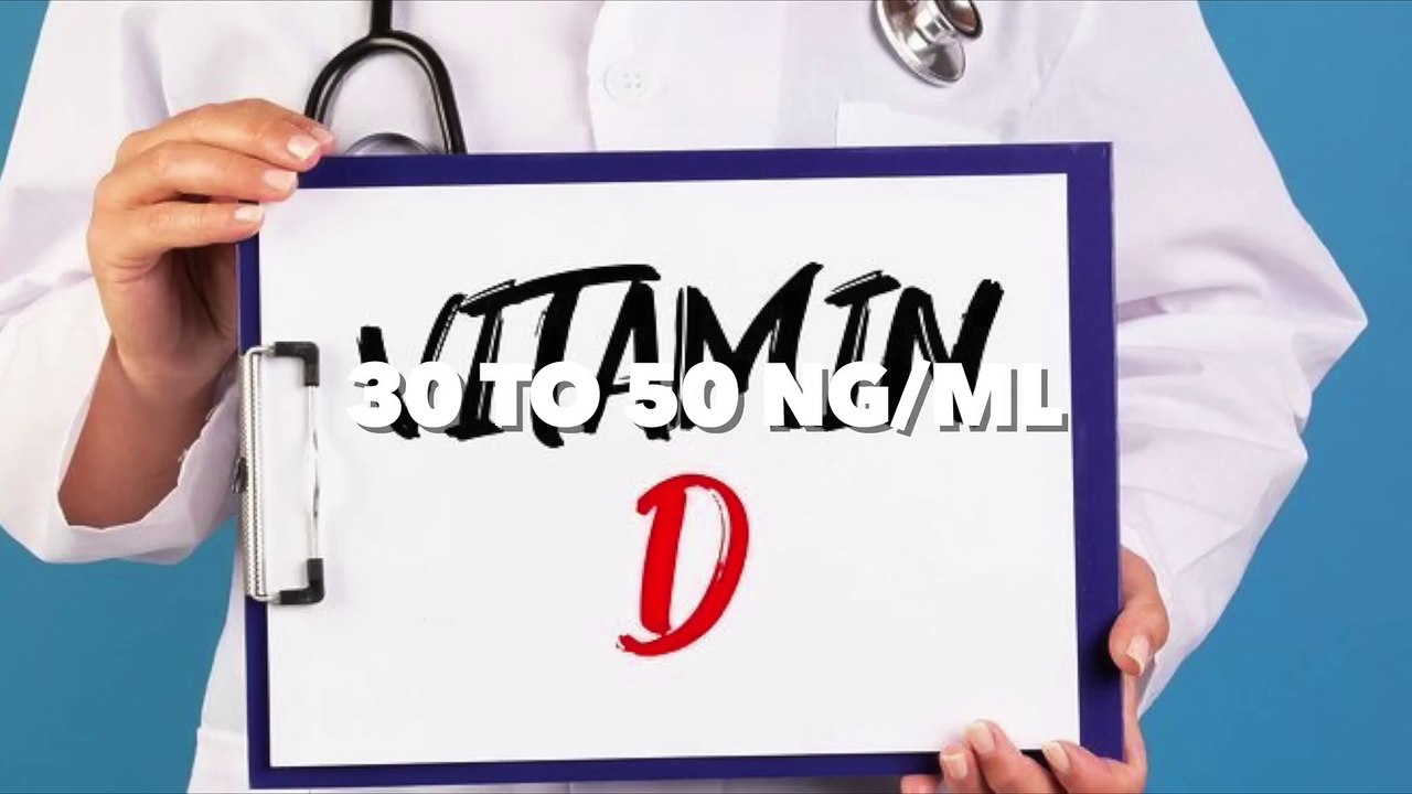 Normal Vitamin D Levels Will NOT Tell the Whole Picture-explained by dr burg(1080p)