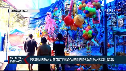 Pasar Musiman Alternatif Topang UMKM
