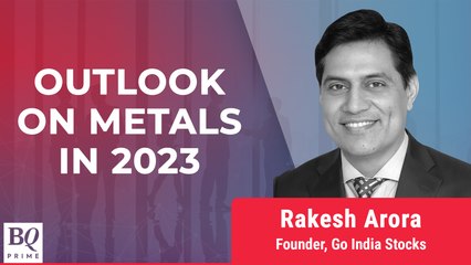Rakesh Arora's Outlook On Cement & Metals In 2023 | Talking Point