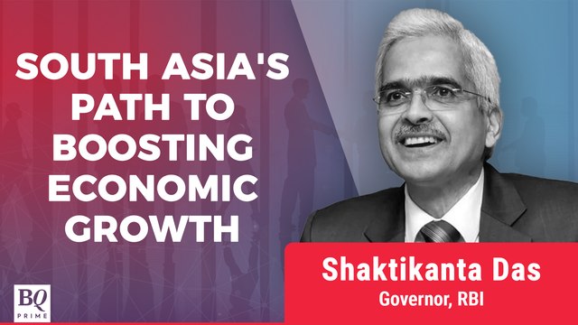 Shaktikanta Das | Can South Asia Be The New Face Of Emerging Economies?