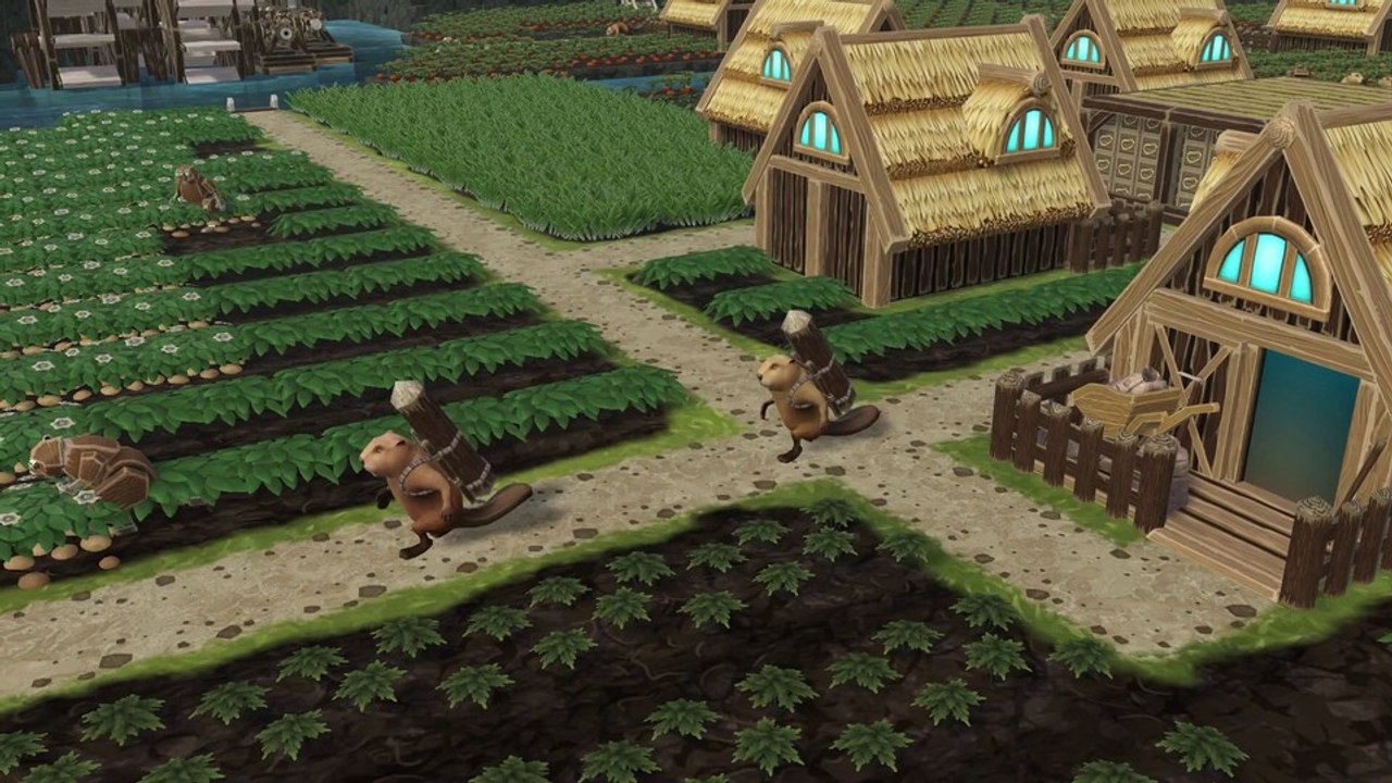 Das Biber-Aufbauspiel Timberborn hat jetzt ... Roboter? Neuer Trailer stellt Update #3 vor