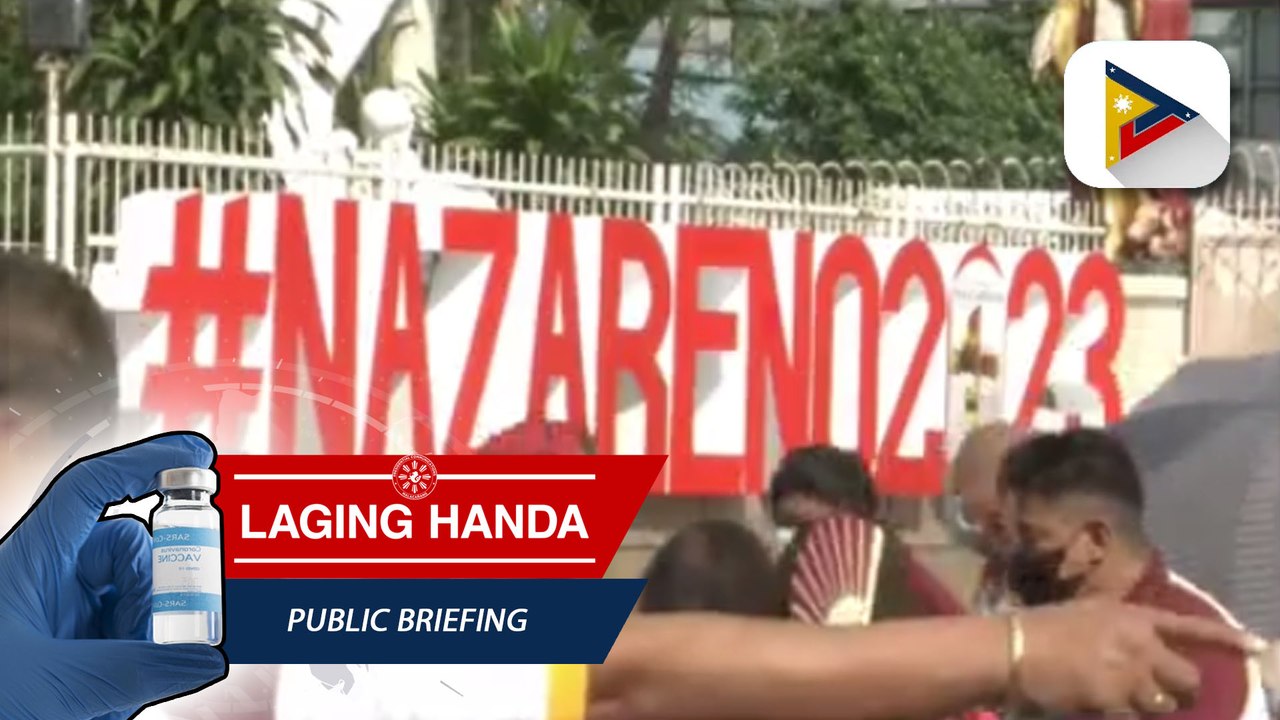 Pagdating ng mga deboto sa Quiapo Church para sa First Friday Mass, patuloy