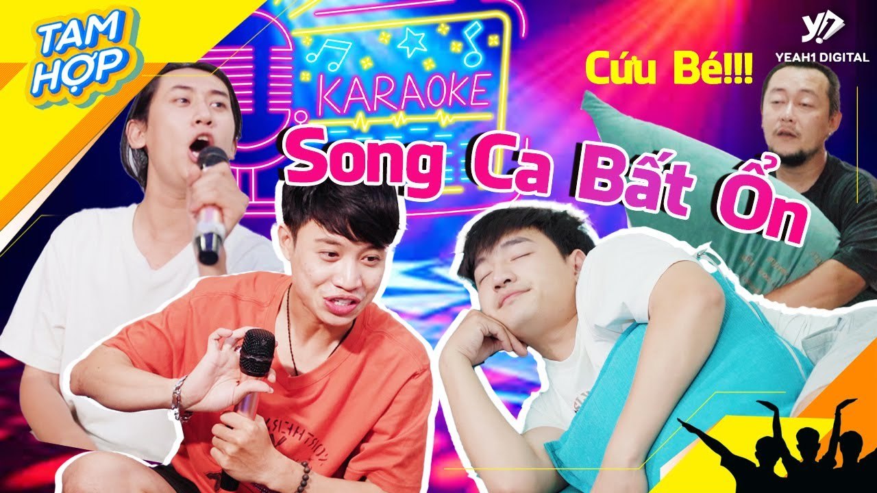 Khi Bạn Và Hàng Xóm Cần Đi Ngủ Nhưng 2 Danh Ca Cùng Phòng Không Cho Phép